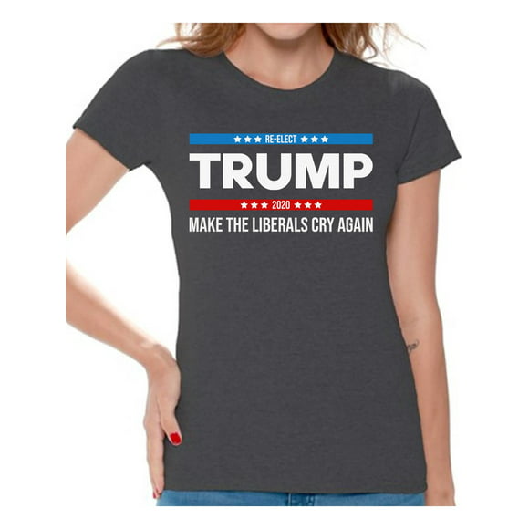 Trump 45 Women's Tank Top MAGA Keep America Great Re-Elect Trump 2020  Tee 